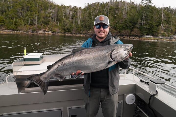 Sitka Private Salmon Charter for Cruise Ship Guests photo 4