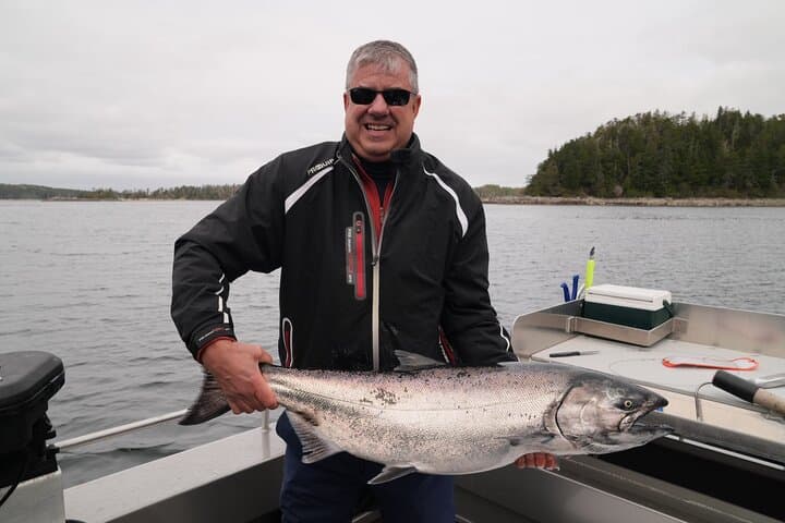 Sitka Private Salmon Charter for Cruise Ship Guests photo 2