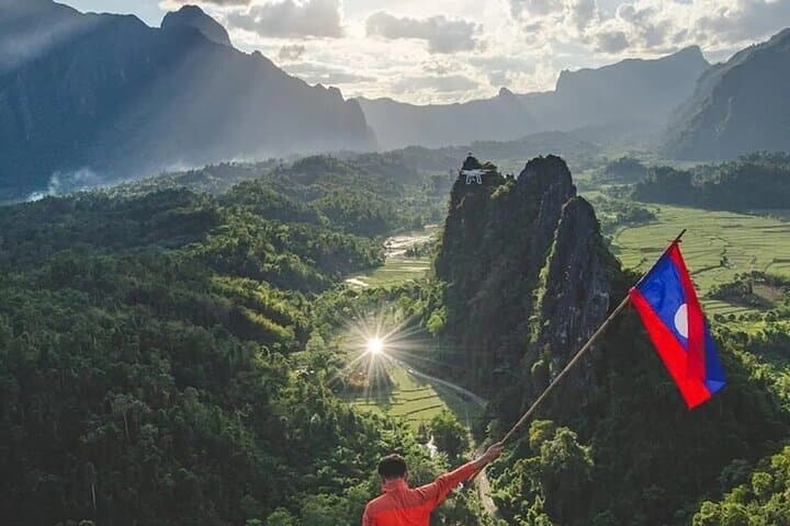 Nam Xay Viewpoint Hike & Blue Lagoon 1: Vang Vieng Day Hike and Swim photo 2