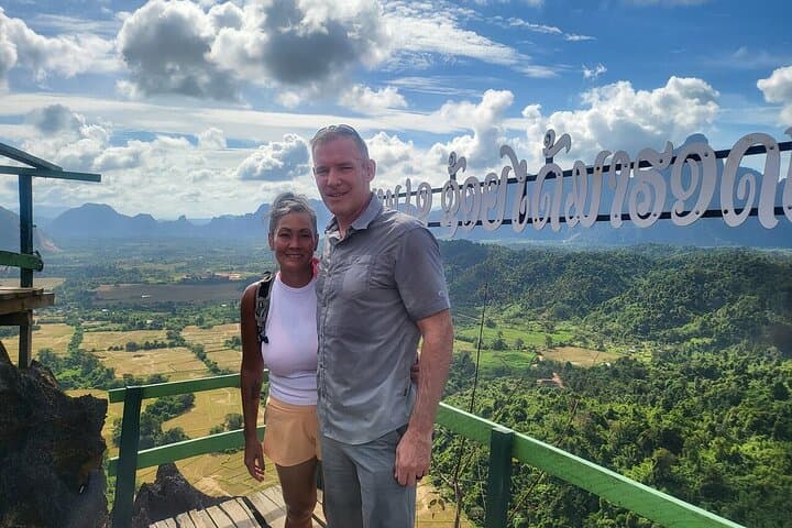 Nam Xay Viewpoint Hike & Blue Lagoon 1: Vang Vieng Day Hike and Swim photo 3