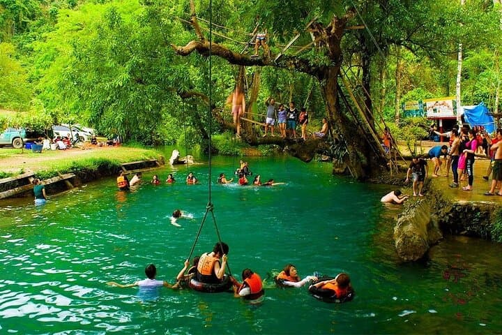 Vang Vieng Blue Lagoon 3: Zipline, Cave Tubing & Kayak Day Tour photo 3