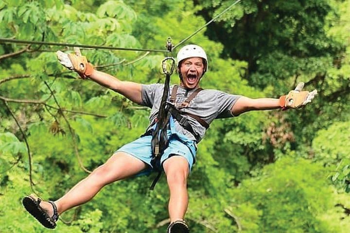 Vang Vieng Blue Lagoon 3: Zipline, Cave Tubing & Kayak Day Tour photo 4