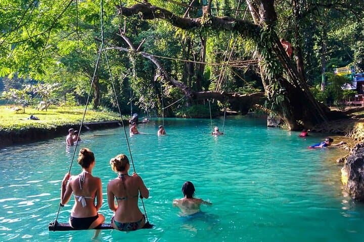 Vang Vieng Kayaking: Nam Song Fun Rapids & Scenic Float photo 6