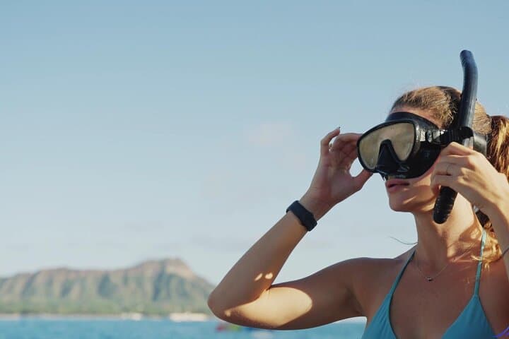Private Waikiki 5-Hour Charter: Snorkel & SCUBA from Ala Wai Harbor photo 6