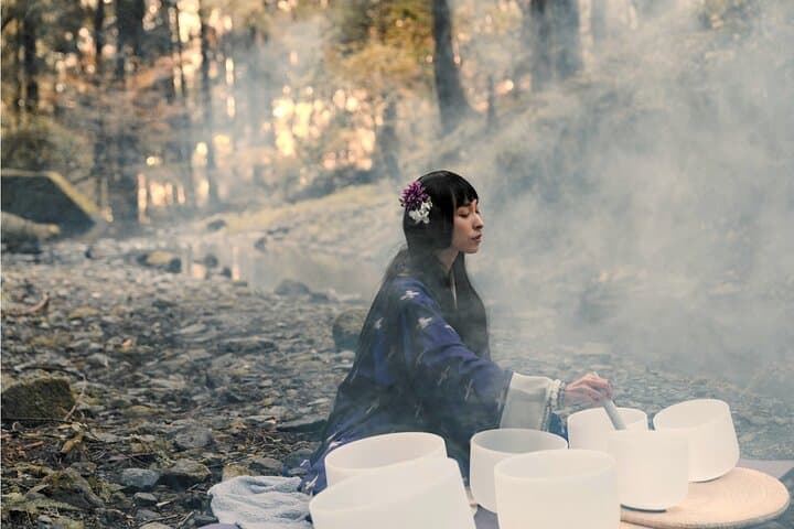 Riverside Sound Meditation Retreat in Yamanashi — Private River Healing Session