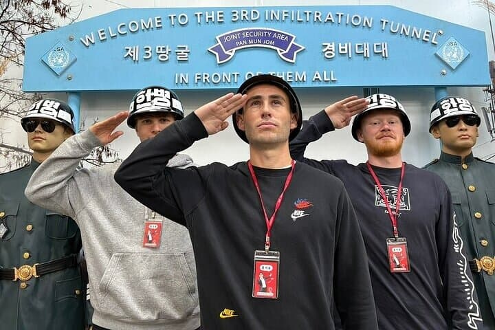 Signature DMZ Tour from Seoul: Defector Talk, 3rd Tunnel & Suspension Bridge photo 3