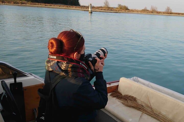 Private Boat Tour in Venice Canals & Lagoon — 90-Minute Small-Group Cruise photo 6