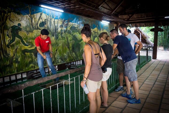 Cu Chi Tunnels Half-Day Private Historical Tour from Ho Chi Minh City photo 5