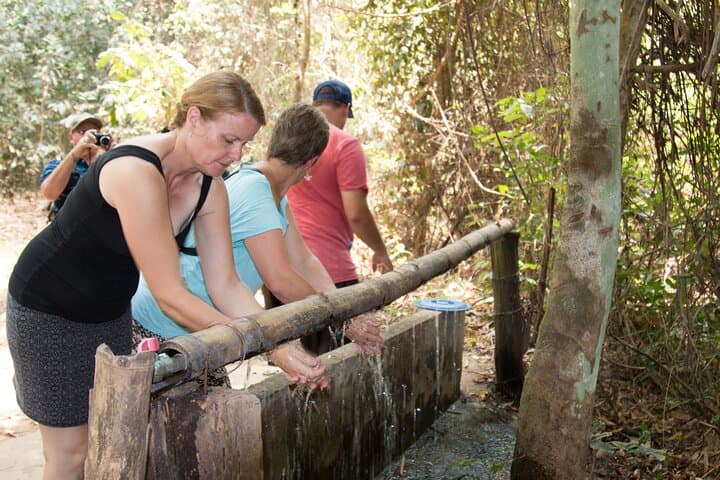Private Cu Chi and Mekong Essence Day Tour: Tunnels, Delta Boats & Village Life photo 2