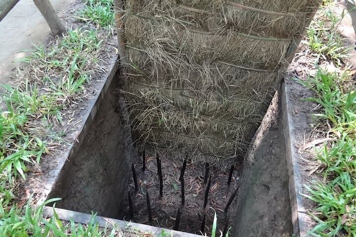 Private Cu Chi Tunnels Half-Day Tour from Ho Chi Minh City — War History & Shooting Range photo 4