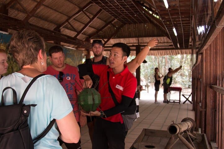 Private Cu Chi Tunnels Half-Day Tour from Ho Chi Minh City — War History & Shooting Range photo 5