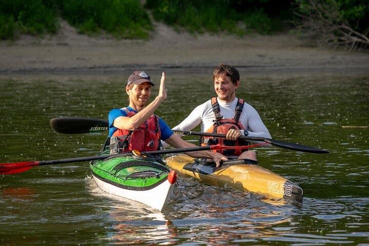 Evening Kayak on the Karloveské Danube Branch — Bratislava Paddle Guide photo 4