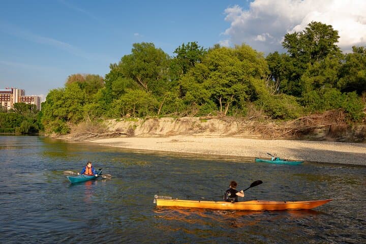 Evening Kayak on the Karloveské Danube Branch — Bratislava Paddle Guide photo 6