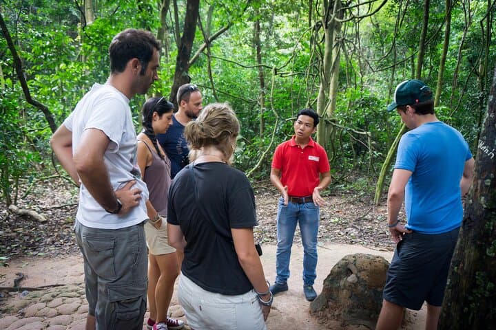 Private Cu Chi Tunnels Half-Day Tour from Ho Chi Minh City — War History & Shooting Range photo 6