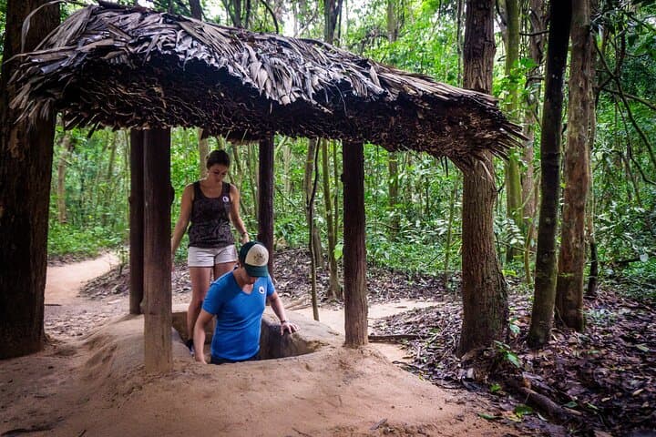 Private Cu Chi and Mekong Essence Day Tour: Tunnels, Delta Boats & Village Life photo 4