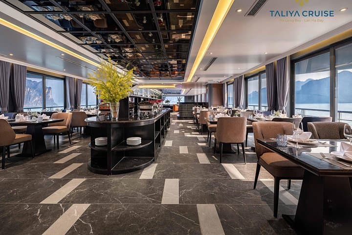 Luxury Taliya Day Cruise: Ha Long Bay & Lan Ha Bay Day Trip from Hanoi photo 3