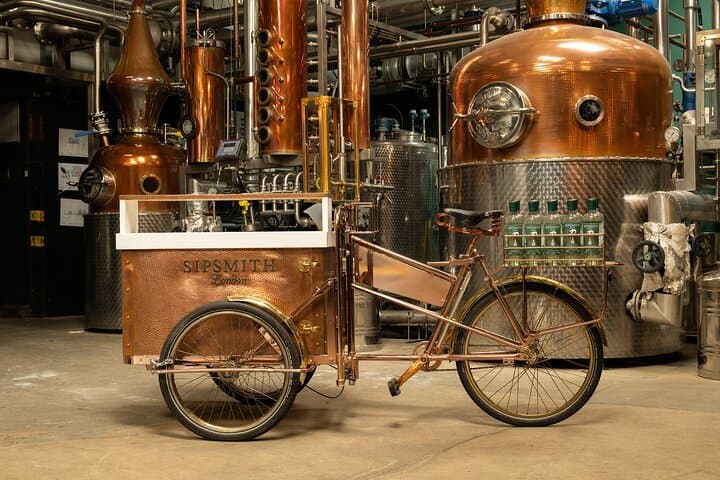 Inside Sipsmith: London Distillery Tour and Tutored Gin Tasting photo 3