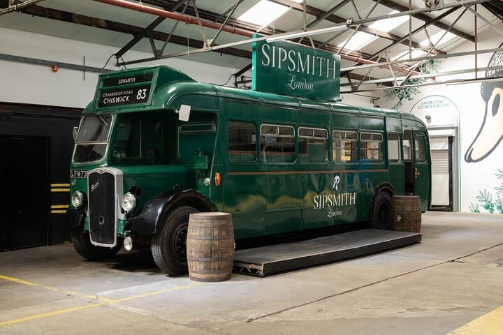 Inside Sipsmith: London Distillery Tour and Tutored Gin Tasting photo 4