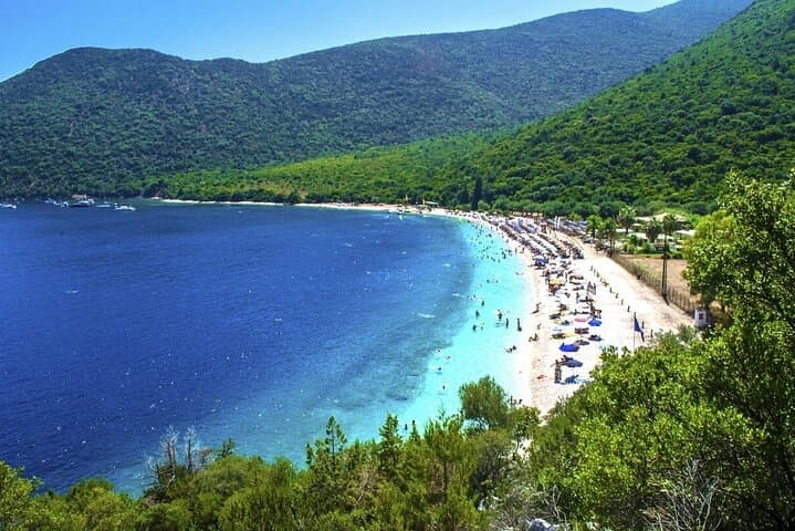 Private Shore Excursion to Melissani Cave, Antisamos Beach & Myrtos Viewpoint (Kefalonia) photo 3