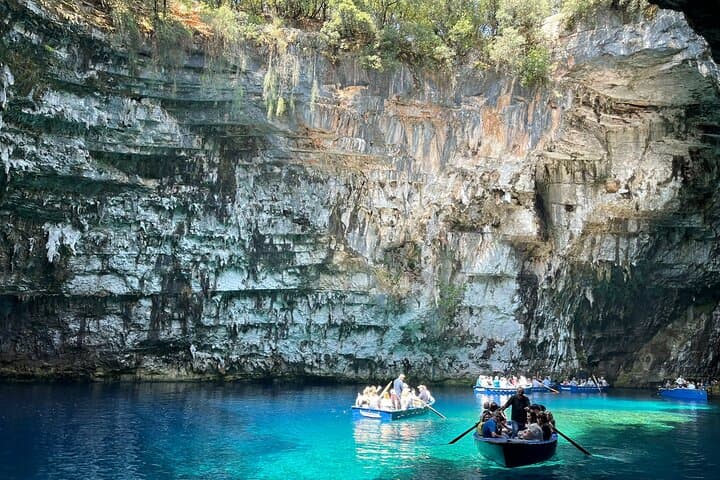 Private Shore Excursion to Melissani Cave, Antisamos Beach & Myrtos Viewpoint (Kefalonia) photo 4