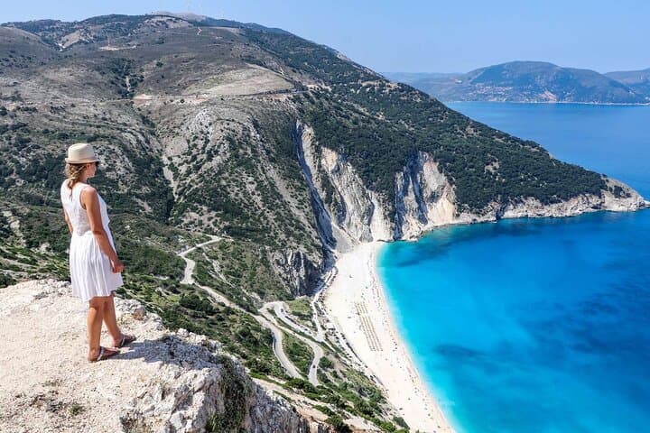 Private Shore Excursion to Melissani Cave, Antisamos Beach & Myrtos Viewpoint (Kefalonia) photo 6