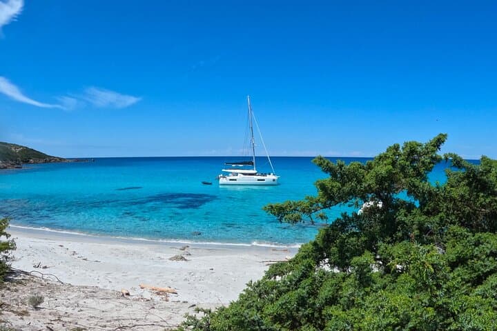 Sail to the Agriates Desert: Catamaran Excursion from Île‑Rousse