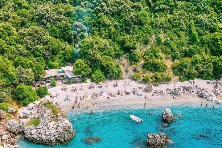 Saranda Boat Trip to Hidden Bays and Kroreza — Full-Day Snorkeling & Swim Stops photo 2
