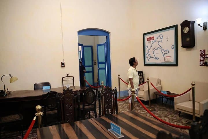 Con Dao Historical Sites Half-Day Tour — Phu Hai Prison, Tiger Cages & Vo Thi Sau