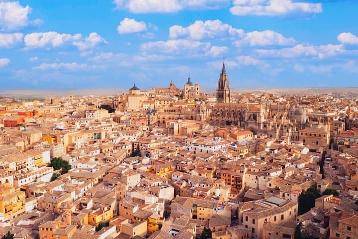 Toledo Essential Half-Day Cultural Walking Tour from Madrid