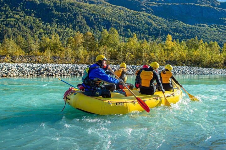 Sjoa River Grade-3 Whitewater Rafting: 2.5-Hour Action Tour photo 2