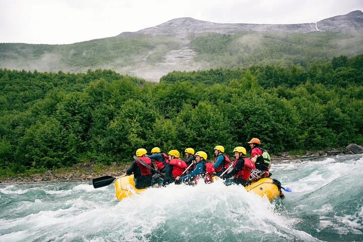 Sjoa River Grade-3 Whitewater Rafting: 2.5-Hour Action Tour photo 3