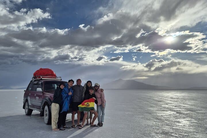 4-Day Private Uyuni Salt Flats Tour from San Pedro de Atacama