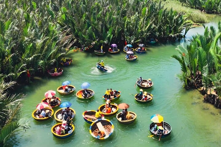 Marble Mountains to Hoi An: Full-Day Marble, Coconut Forest & Lantern-Lit River Tour photo 4