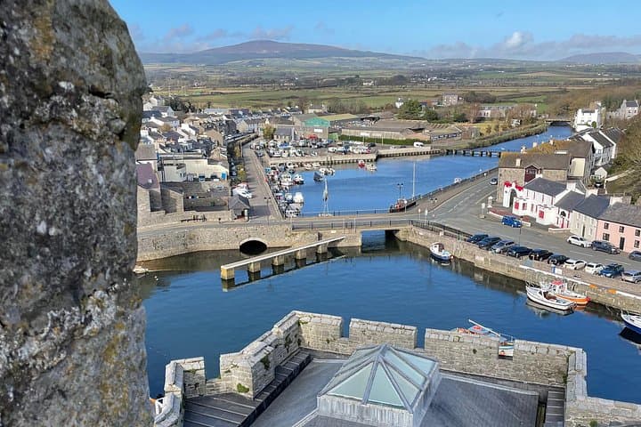 Private Half-Day Southern Isle of Man Tour: Douglas Head to Castle Rushen