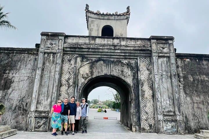 DMZ Tour from Hue: Vinh Moc Tunnels & Khe Sanh Combat Base photo 2
