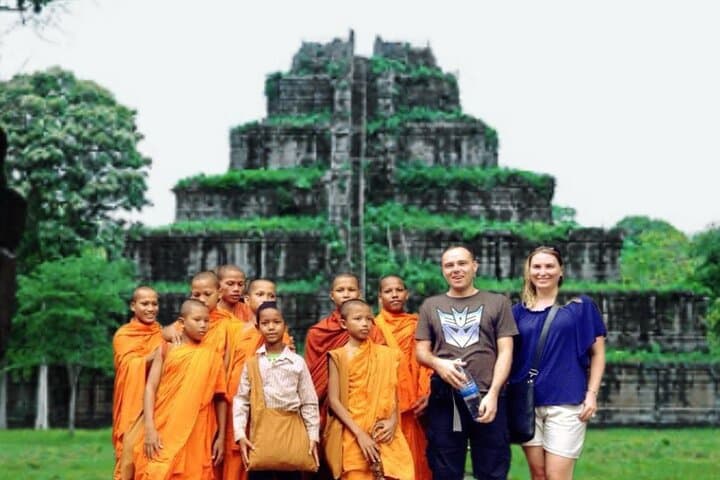 Koh Ker & Beng Mealea Day Tour from Siem Reap — Prasat Thom Pyramid and Overgrown Beng Mealea photo 2