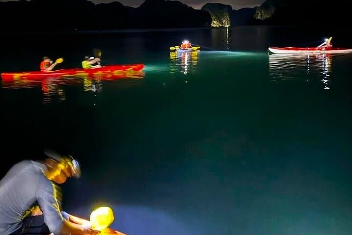 Lan Ha Bay Sunset Kayak & Night Bioluminescence Tour from Cat Ba photo 5