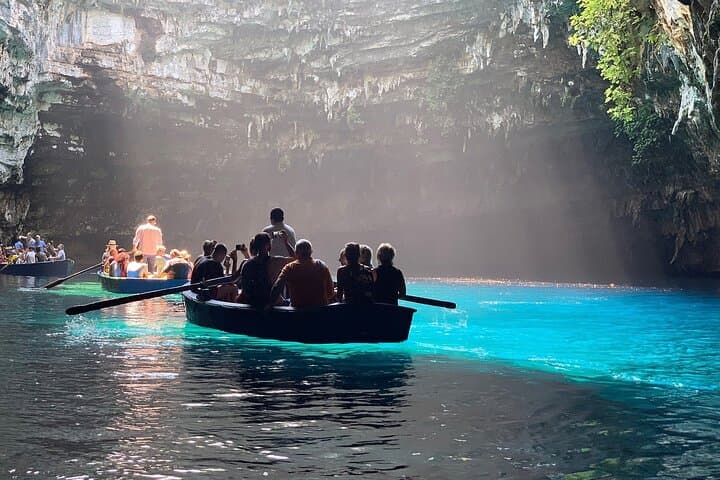 Kefalonia Private Shore Trip: Melissani Cave, Assos Village & Myrtos Beach photo 4