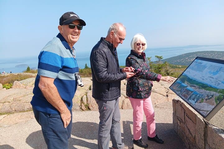 Acadia Cadillac Loop: Woody's 3-Hour Private Driving Tour from Bar Harbor photo 2