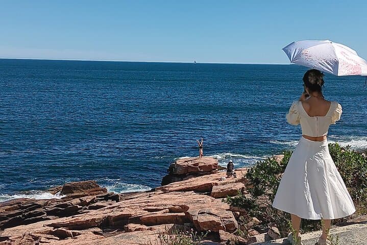 Acadia Cadillac Loop: Woody's 3-Hour Private Driving Tour from Bar Harbor