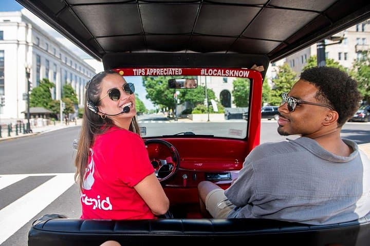 Washington Pride Ride: LGBTQIA+ History by Electric Cart on the National Mall photo 2