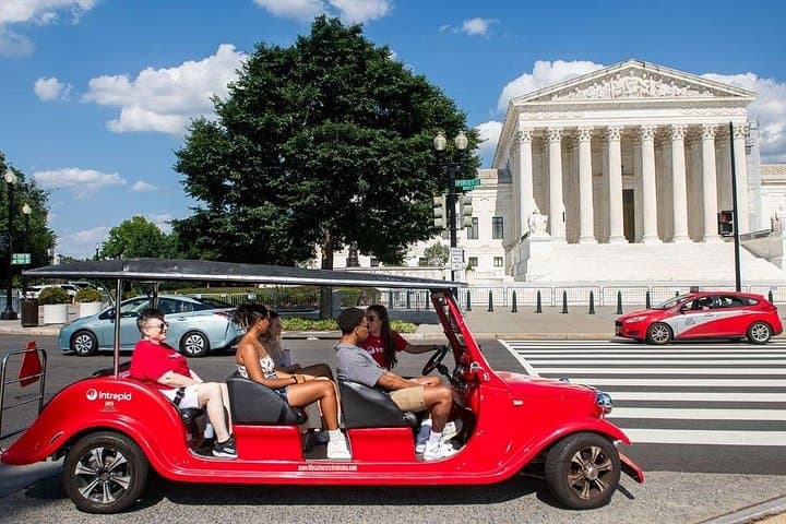 Washington Pride Ride: LGBTQIA+ History by Electric Cart on the National Mall photo 3
