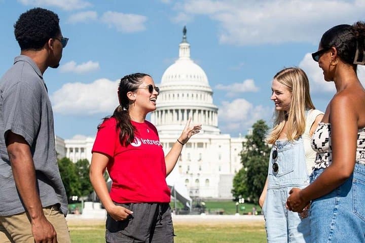Washington Pride Ride: LGBTQIA+ History by Electric Cart on the National Mall photo 1