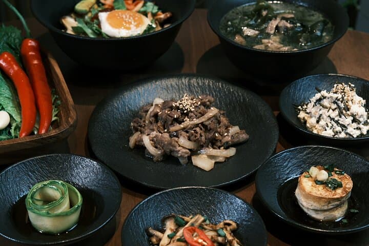 Hands-On Korean Cooking Class in Seoul — Full Meal with Table BBQ photo 4