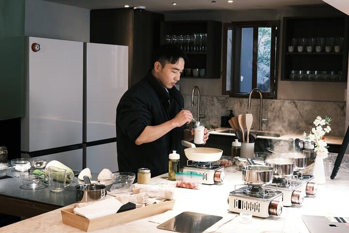 Hands-On Korean Cooking Class in Seoul — Full Meal with Table BBQ photo 3