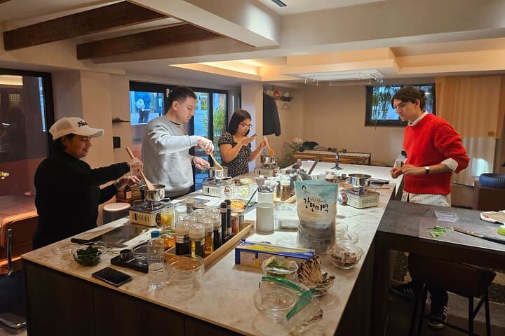 Hands-On Korean Cooking Class in Seoul — Full Meal with Table BBQ photo 2