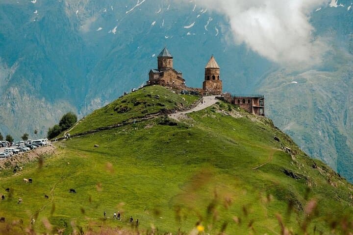 Gudauri and Kazbegi Mountains Day Tour from Tbilisi — Gergeti Trinity & Ananuri photo 6