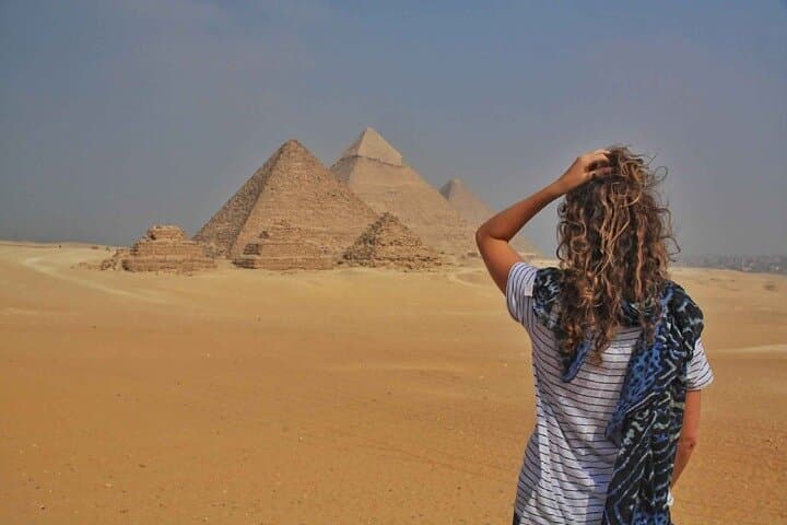 Private Overnight Alexandria-to-Cairo: Pyramids, Sakkara & Memphis