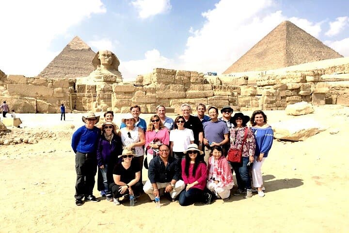 Private Overnight Alexandria-to-Cairo: Pyramids, Sakkara & Memphis photo 3