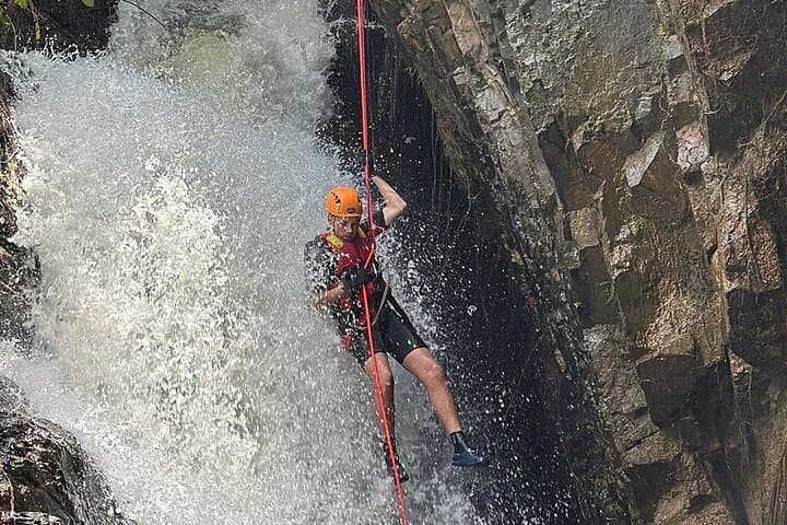 Full-Day Canyoning in Da Lat: Abseil Waterfalls, Cliff Jumps & Tyrolean Traverse photo 4